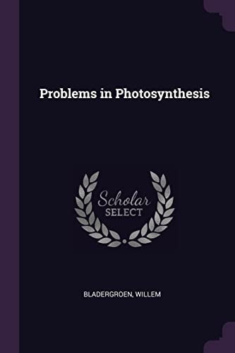 Problems in Photosynthesis