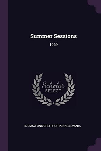 Summer Sessions 1969