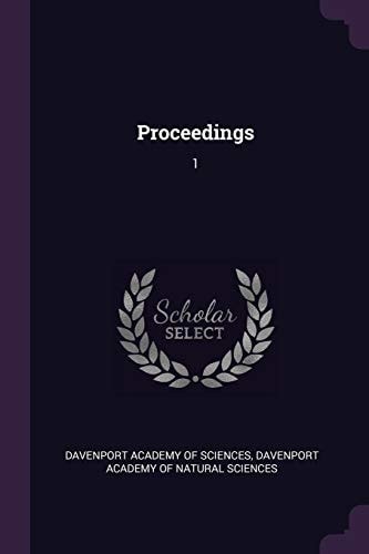 Proceedings 1
