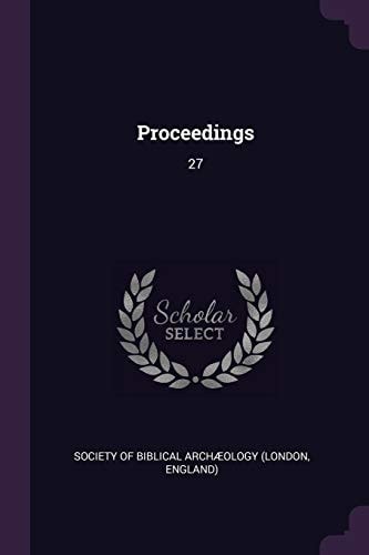 Proceedings 27