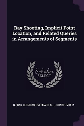 Ray Shooting, Implicit Point Location, and Related Queries in Arrangements of Segments