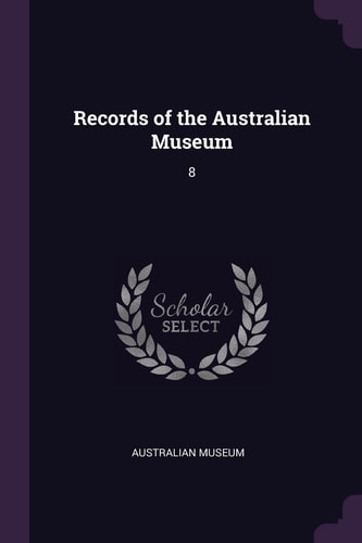 Records of the Australian Museum 8