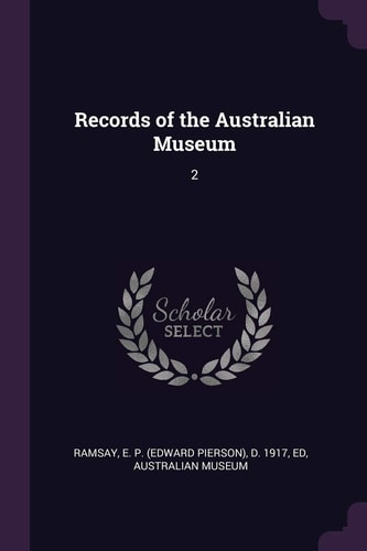 Records of the Australian Museum 2