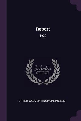 Report: 1922