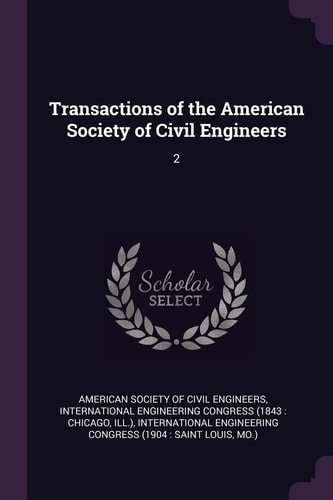 Transactions of the American Society of Civil Engineers 2