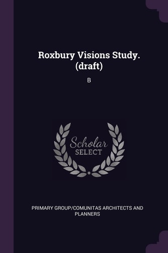 Roxbury Visions Study. (draft) B