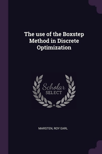 The Use of the Boxstep Method in Discrete Optimization