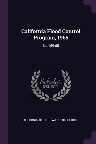 California Flood Control Program, 1965 No.159-65