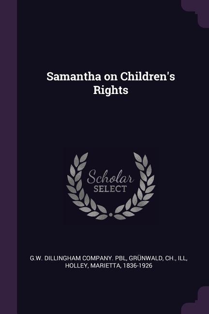 Samantha on Childrens Rights