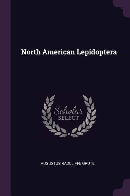 North American Lepidoptera