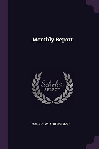 Monthly Report