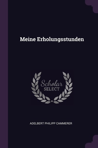Meine Erholungsstunden