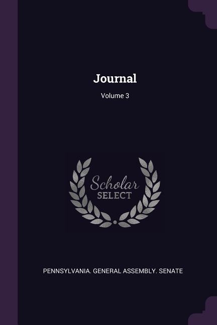 Journal; Volume 3