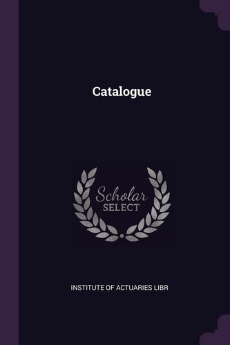 Catalogue