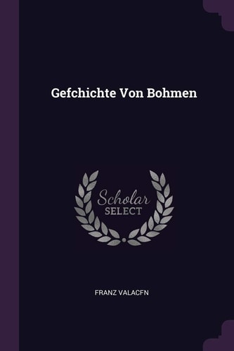 Gefchichte Von Bohmen