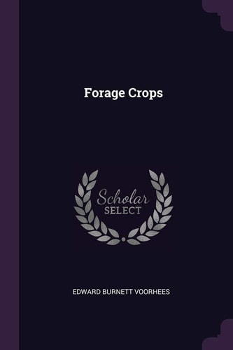 Forage Crops