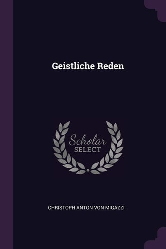 Geistliche Reden