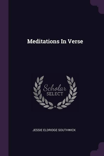 Meditations In Verse