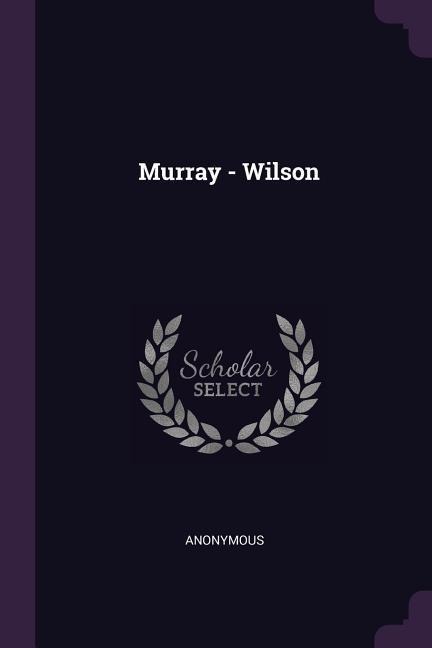 Murray - Wilson