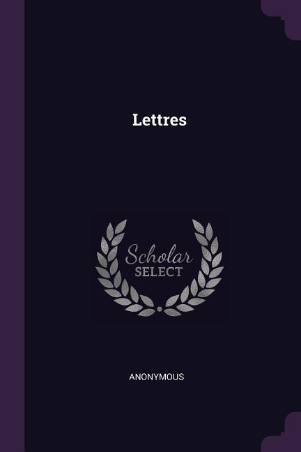 Lettres