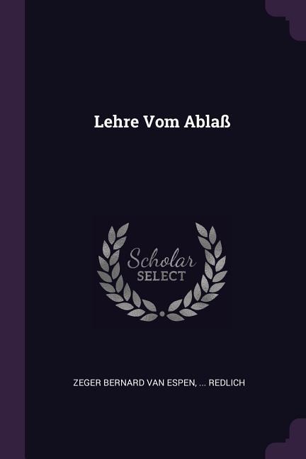 Lehre Vom Ablaß