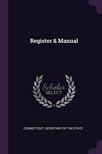 Register & Manual