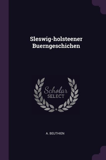 Sleswig-holsteener Buerngeschichen