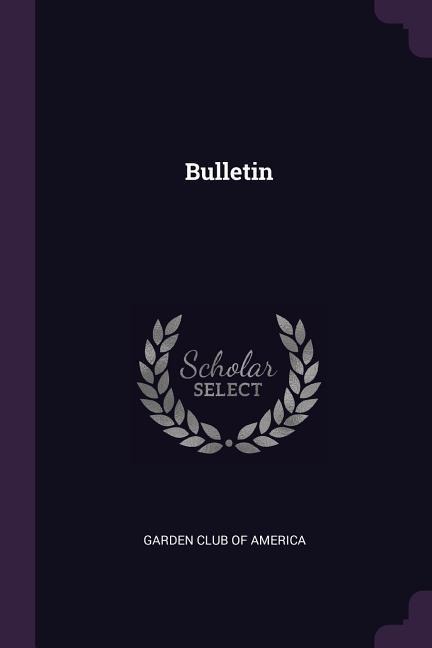 Bulletin