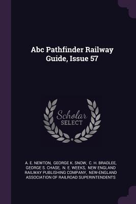 Abc Pathfinder Railway Guide, Issue 57