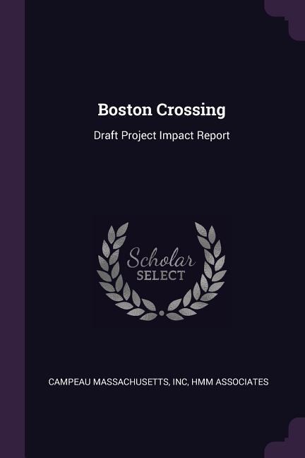 Boston Crossing: Draft Project Impact Report