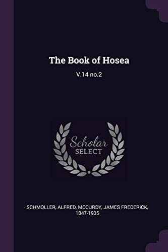 The Book of Hosea V. 14 No. 2