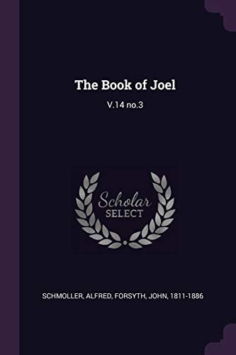 The Book of Joel V. 14 No. 3