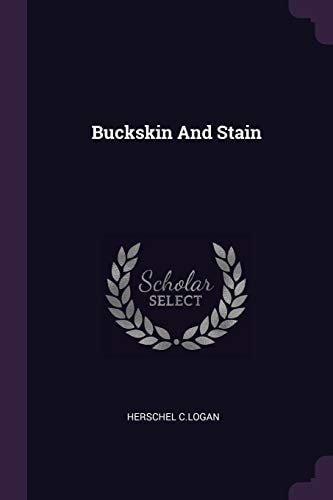 Buckskin And Stain