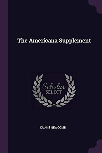 The Americana Supplement
