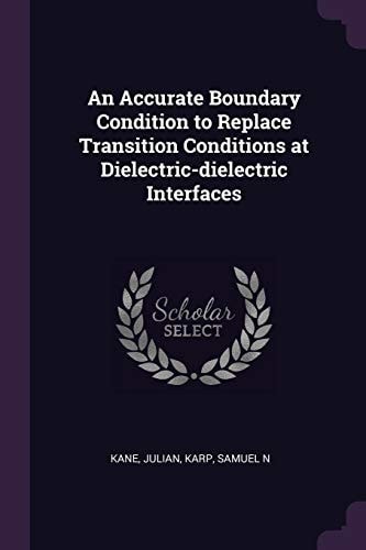 An Accurate Boundary Condition to Replace Transition Conditions at Dielectric-Dielectric Interfaces