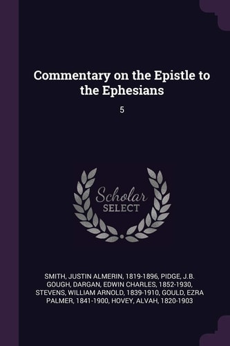 Commentary on the Epistle to the Ephesians 5