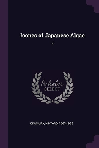 Icones of Japanese Algae 4