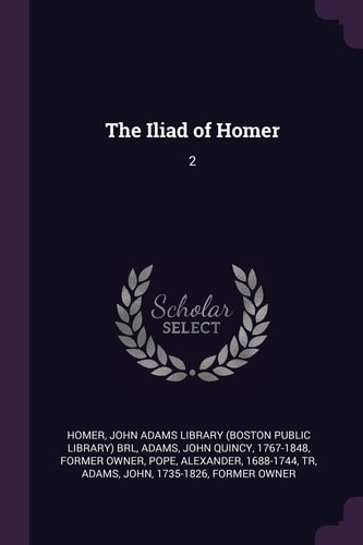 The Iliad of Homer 2