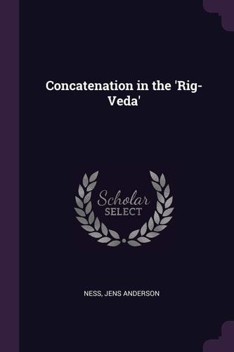 Concatenation in The 'Rig-Veda'
