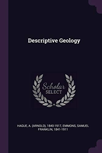 Descriptive Geology
