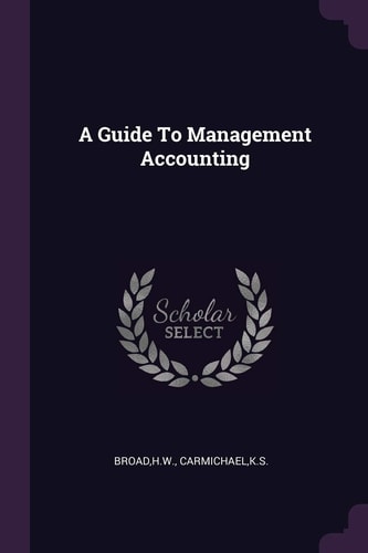 A Guide To Management Accounting
