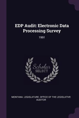 EDP Audit: Electronic Data Processing Survey: 1991