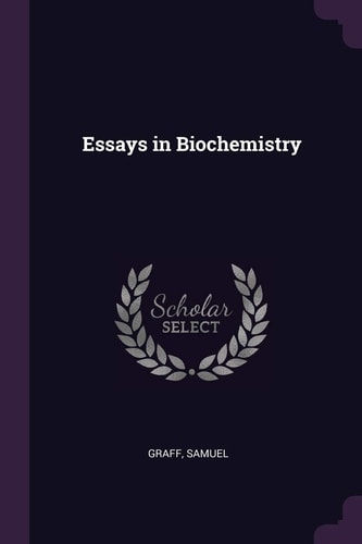 Essays in Biochemistry