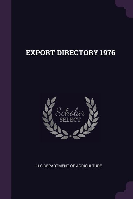 Export Directory 1976