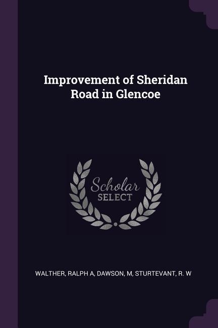 Improvement of Sheridan Road in Glencoe