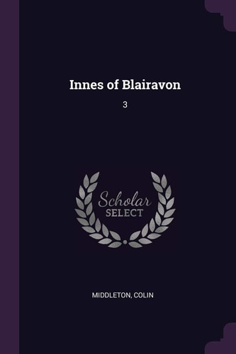 Innes of Blairavon 3