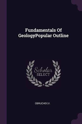 Fundamentals Of GeologyPopular Outline