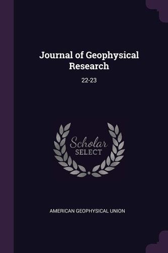 Journal of Geophysical Research 22-23