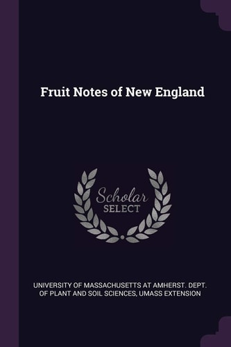 Fruit Notes of New England