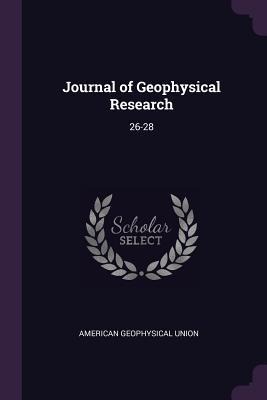 Journal of Geophysical Research: 26-28